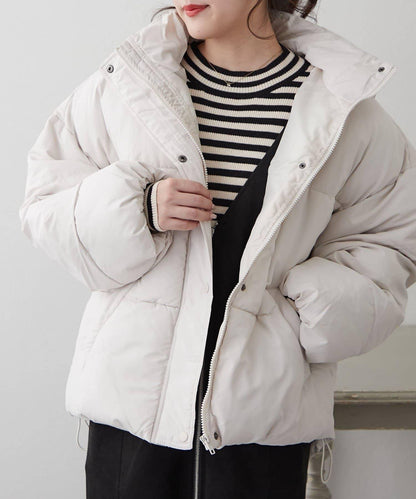 【RMAF】下襬圓弧仿羽絨