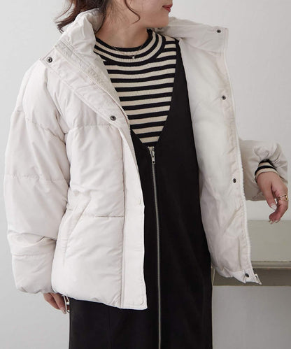 【RMAF】下襬圓弧仿羽絨