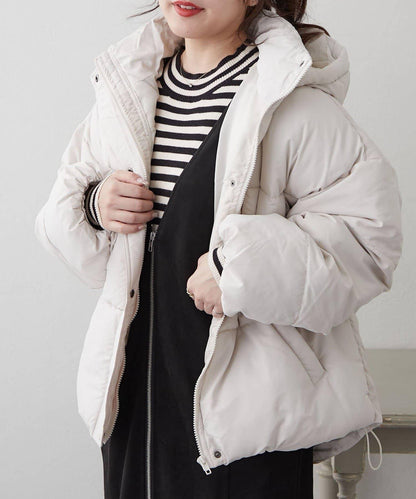 【RMAF】下襬圓弧仿羽絨