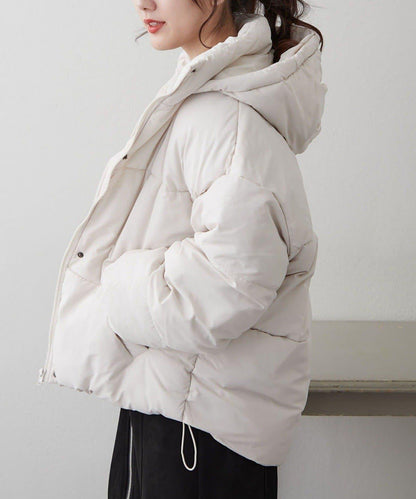 【RMAF】下襬圓弧仿羽絨