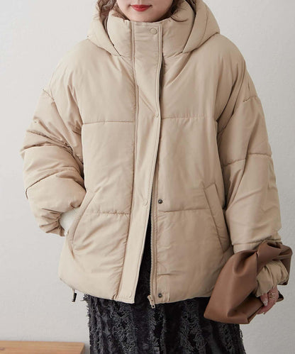 【RMAF】下襬圓弧仿羽絨