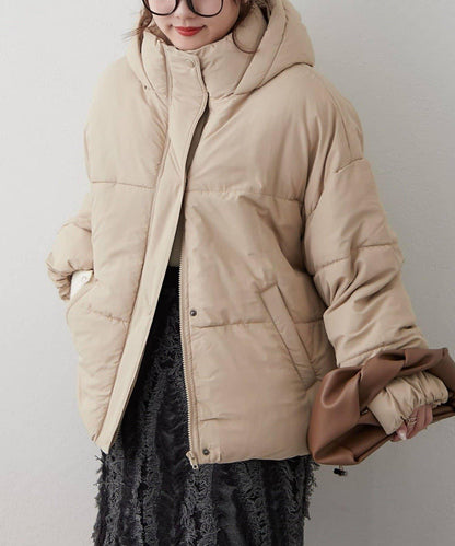 【RMAF】下襬圓弧仿羽絨