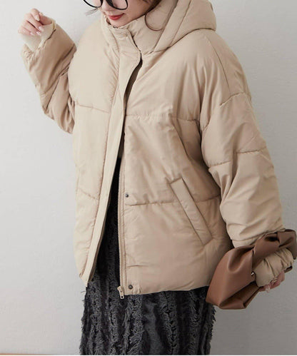 【RMAF】下襬圓弧仿羽絨