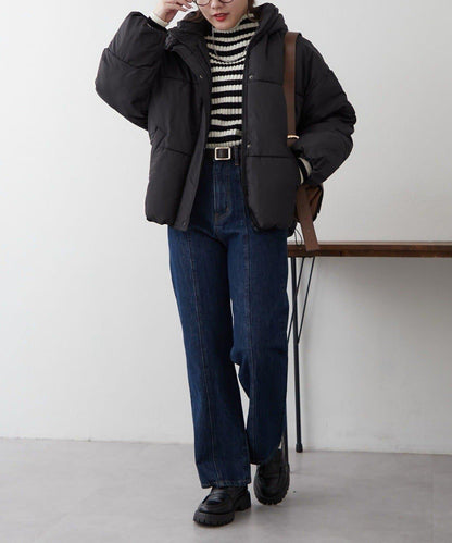 【RMAF】下襬圓弧仿羽絨