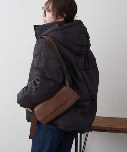 【RMAF】下襬圓弧仿羽絨