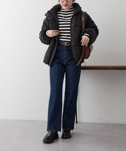 【RMAF】下襬圓弧仿羽絨