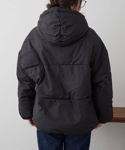 【RMAF】下襬圓弧仿羽絨