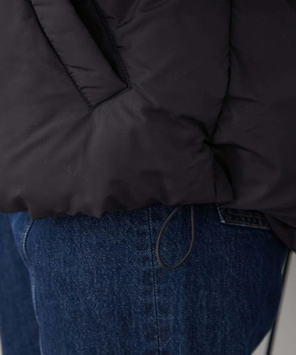 【RMAF】下襬圓弧仿羽絨