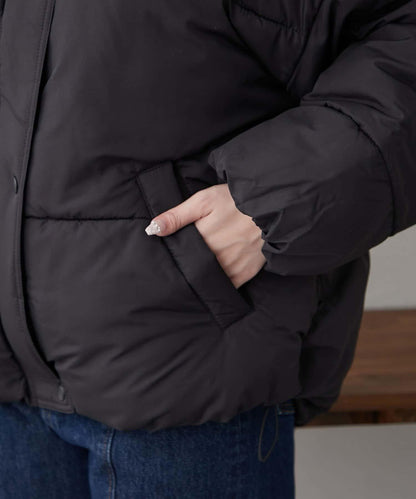 【RMAF】下襬圓弧仿羽絨