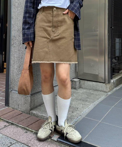 【CIAOPANIC TYPY】迷你中長半身裙