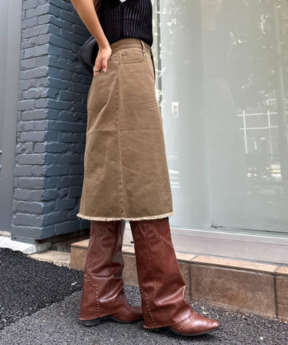 【CIAOPANIC TYPY】迷你中長半身裙