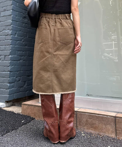 【CIAOPANIC TYPY】迷你中長半身裙