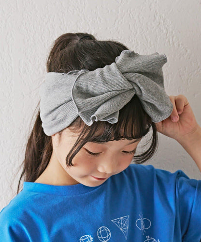 【KIDS】扭結寬髮帶