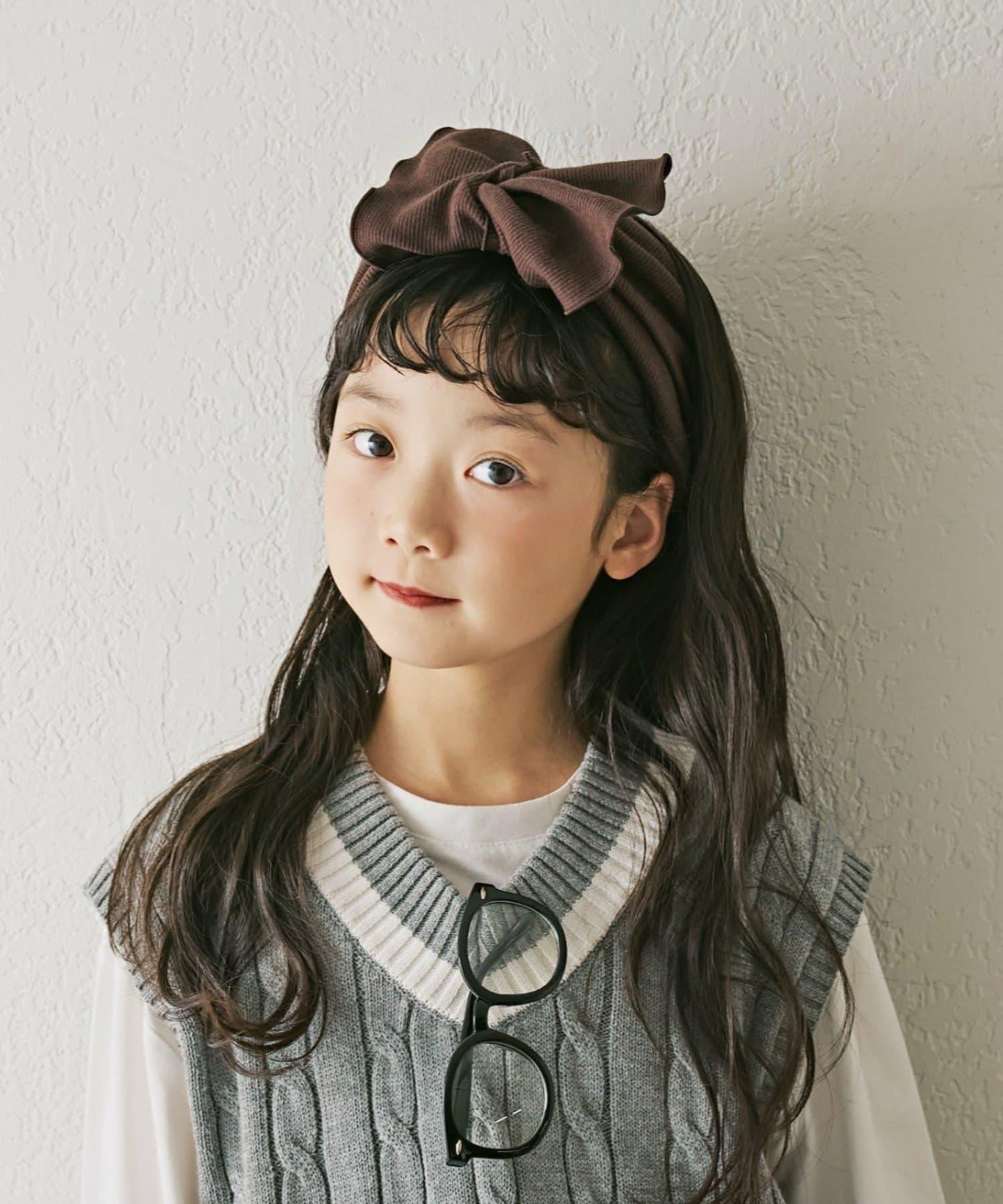 【KIDS】扭結寬髮帶