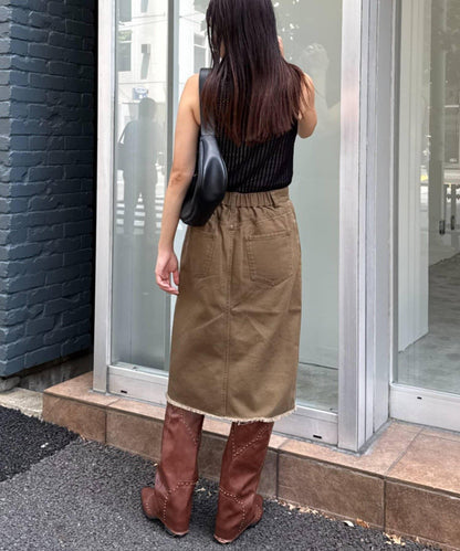 【CIAOPANIC TYPY】迷你中長半身裙