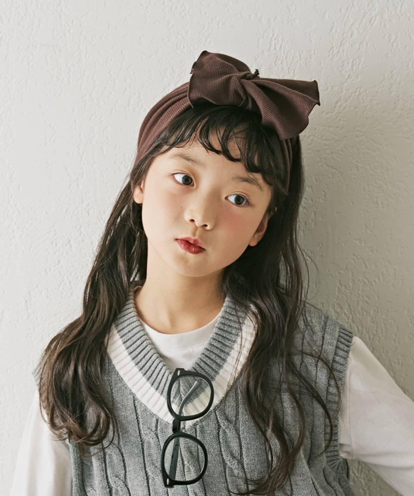 【KIDS】扭結寬髮帶