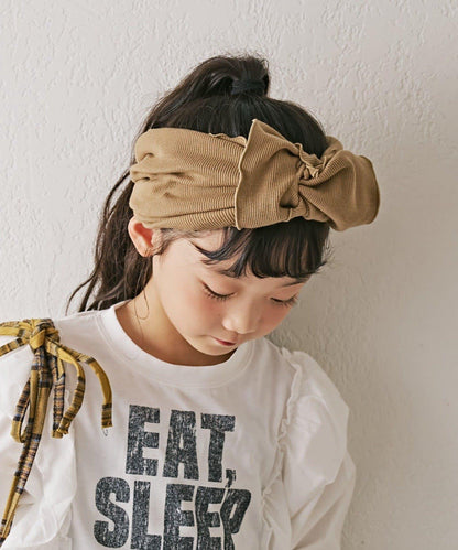 【KIDS】扭結寬髮帶