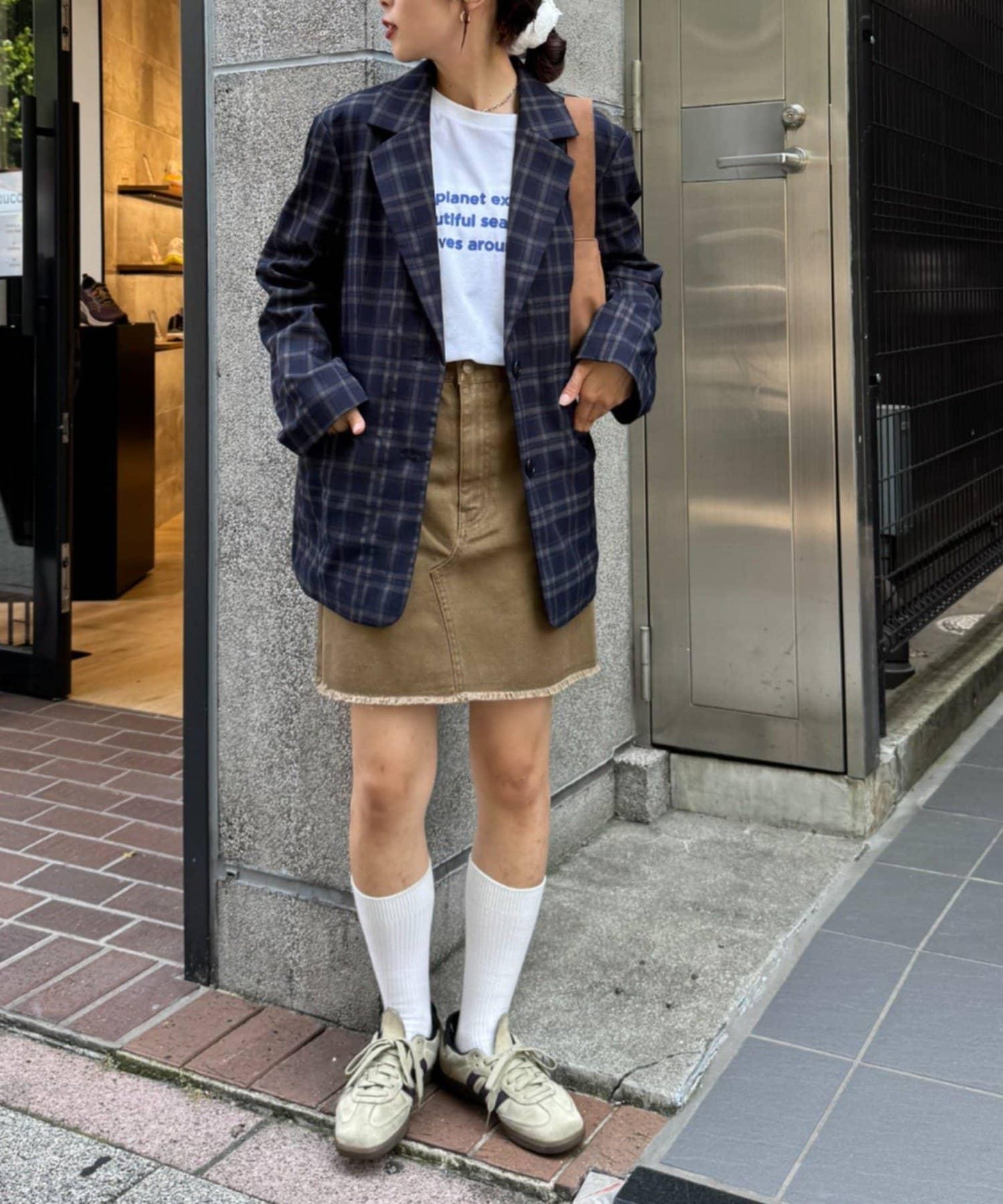 【CIAOPANIC TYPY】迷你中長半身裙