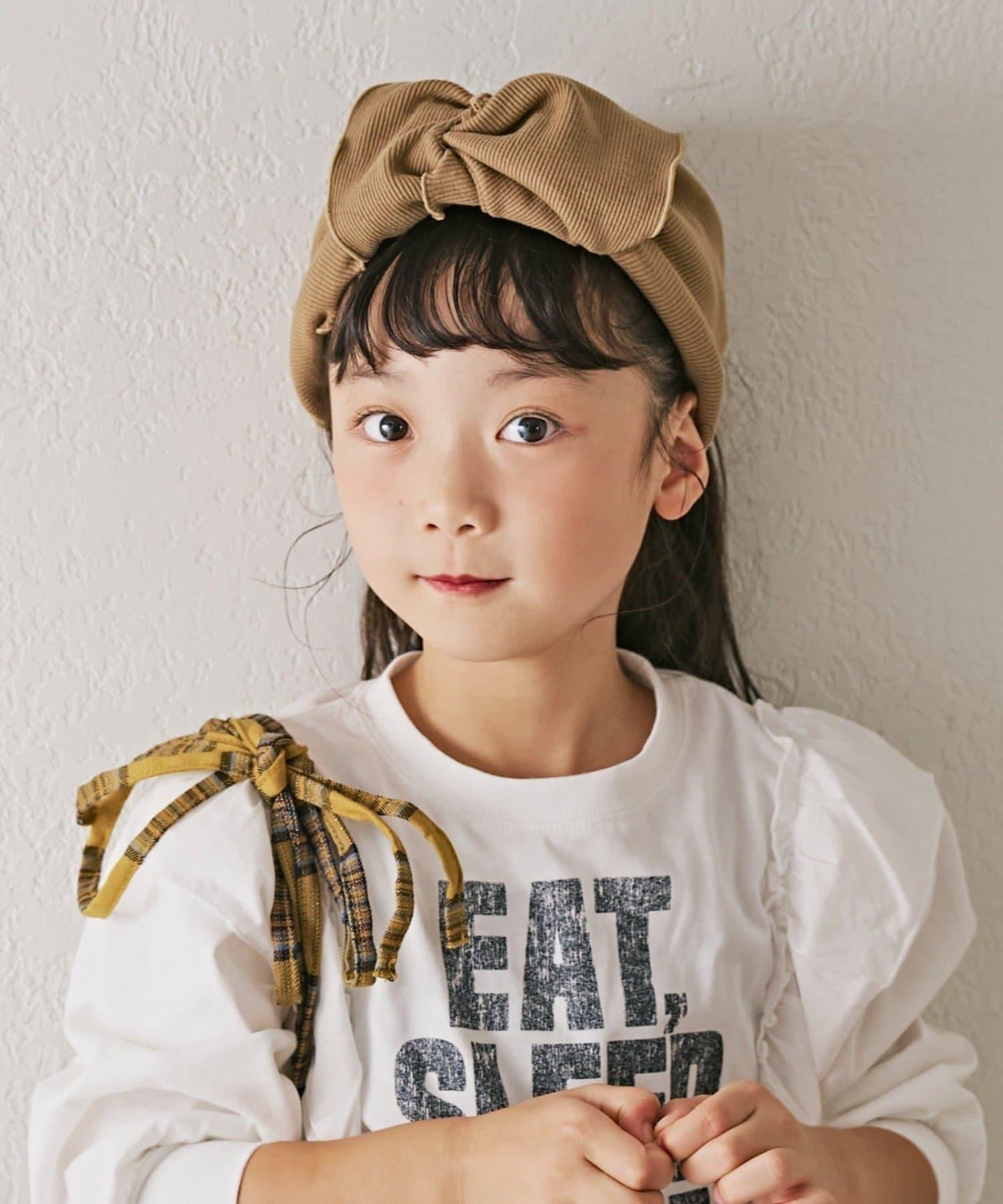 【KIDS】扭結寬髮帶