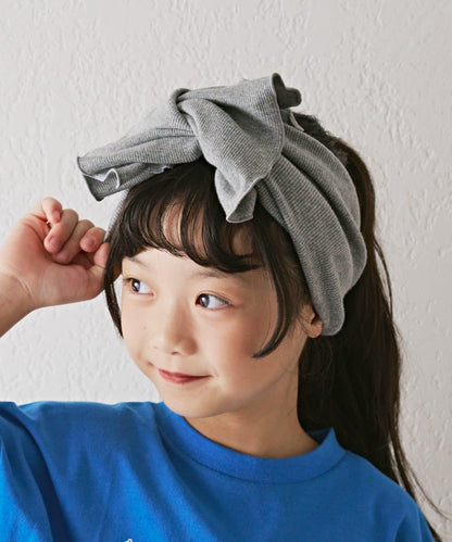 【KIDS】扭結寬髮帶