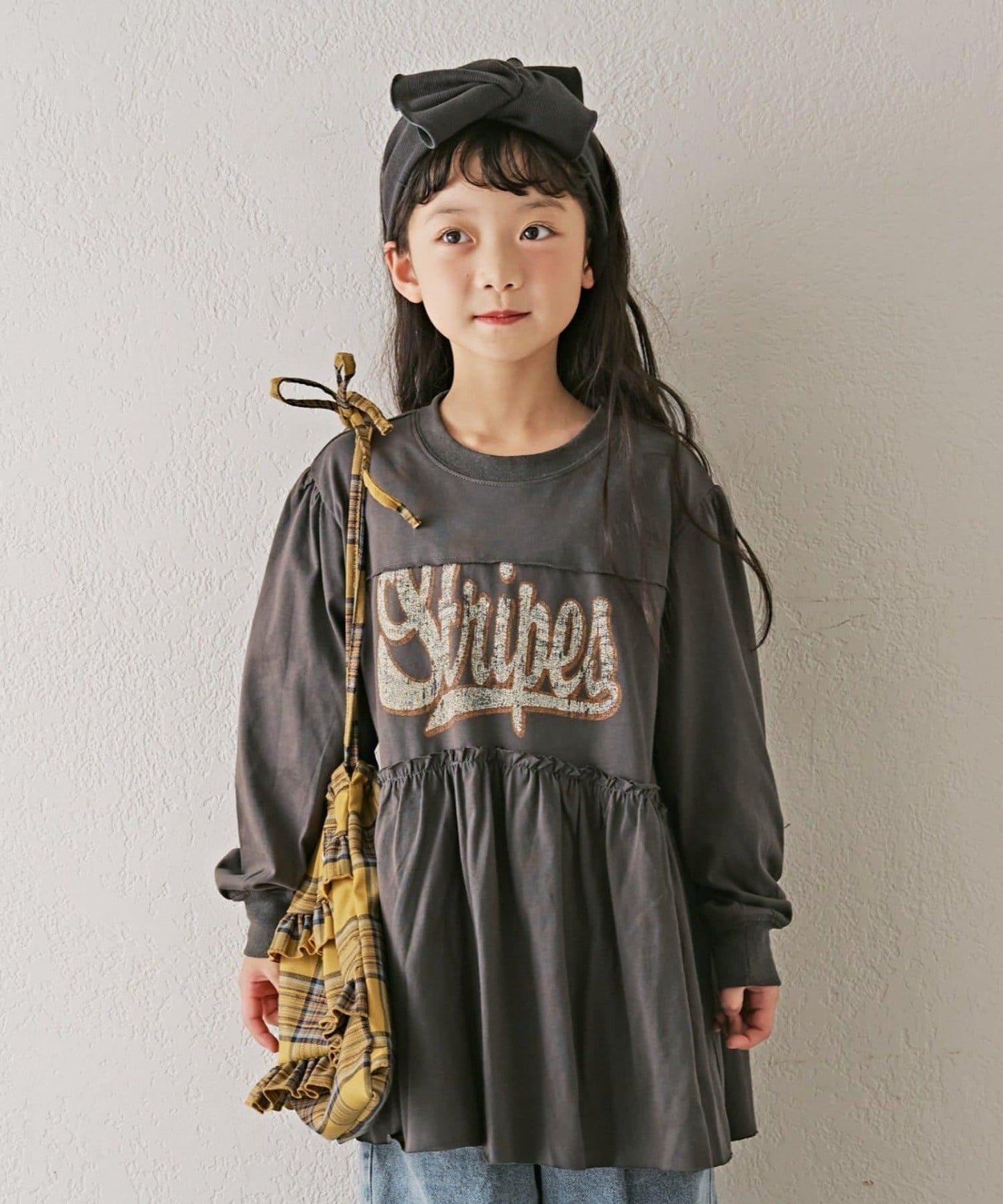 【KIDS】扭結寬髮帶