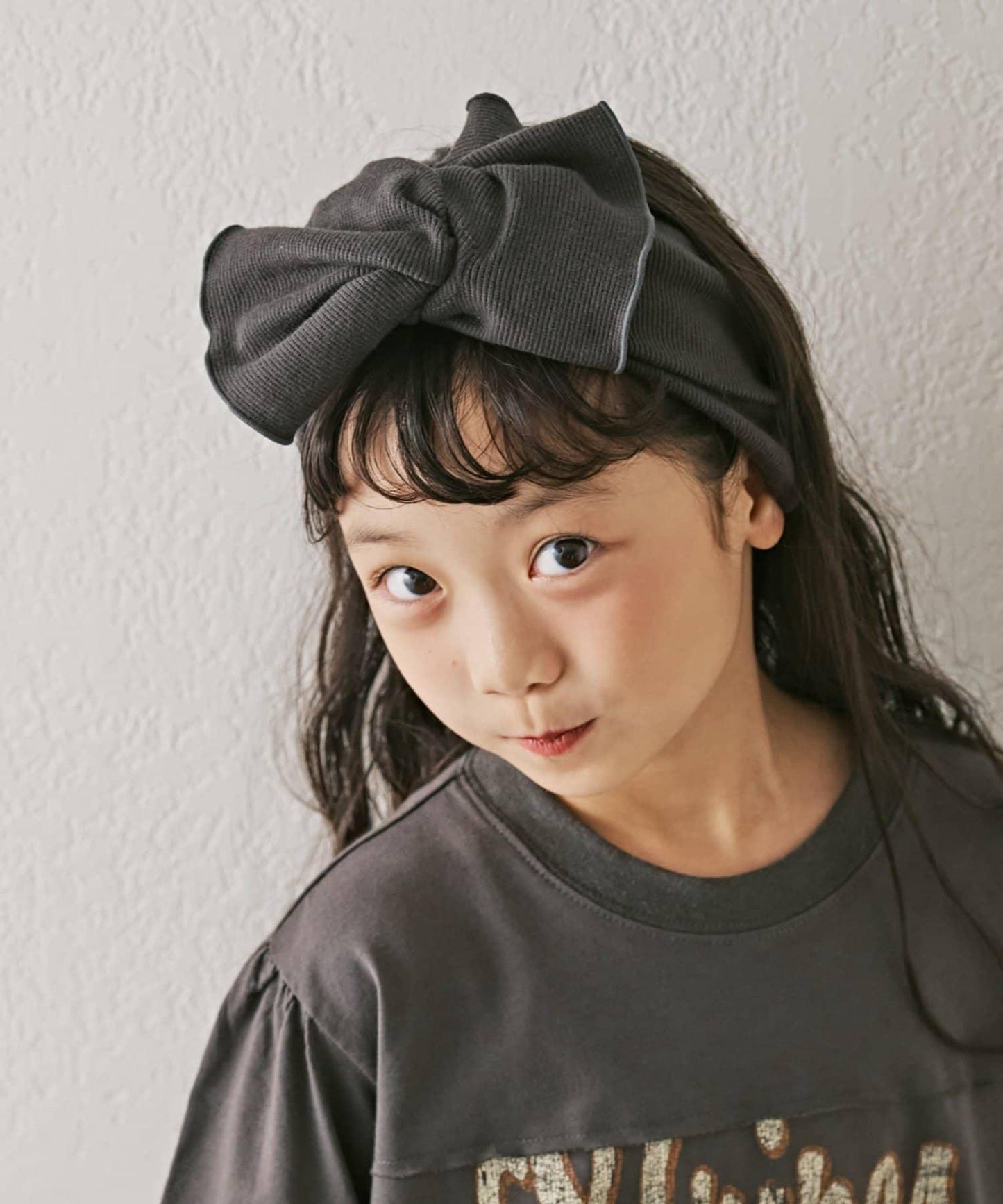 【KIDS】扭結寬髮帶