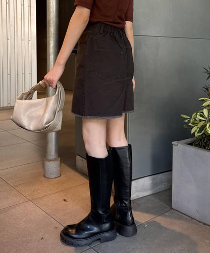 【CIAOPANIC TYPY】迷你中長半身裙