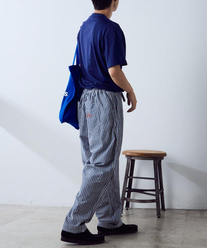 【PATTIPATTI】褶皺寬鬆工裝褲