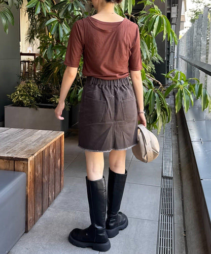 【CIAOPANIC TYPY】迷你中長半身裙