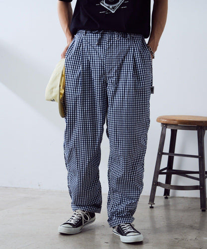 【PATTIPATTI】褶皺寬鬆工裝褲