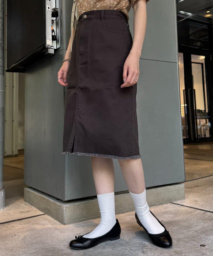 【CIAOPANIC TYPY】迷你中長半身裙