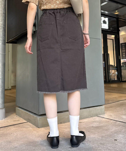 【CIAOPANIC TYPY】迷你中長半身裙