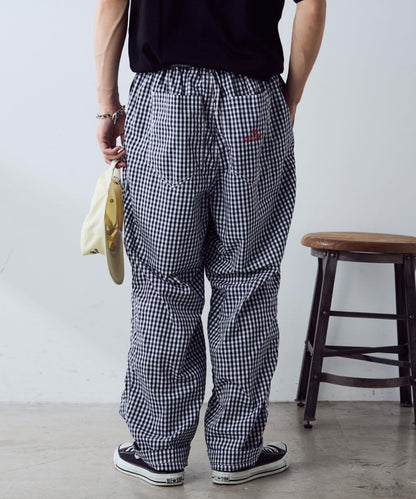 【PATTIPATTI】褶皺寬鬆工裝褲