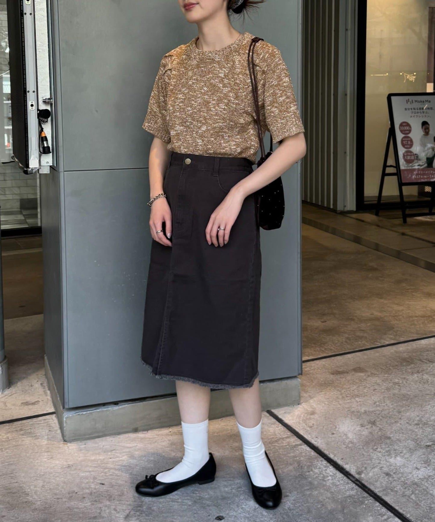 【CIAOPANIC TYPY】迷你中長半身裙