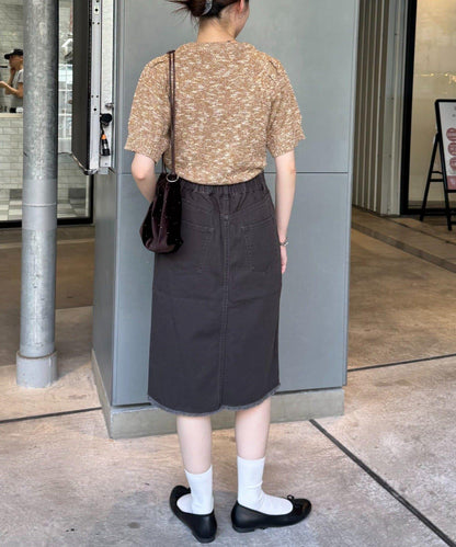 【CIAOPANIC TYPY】迷你中長半身裙