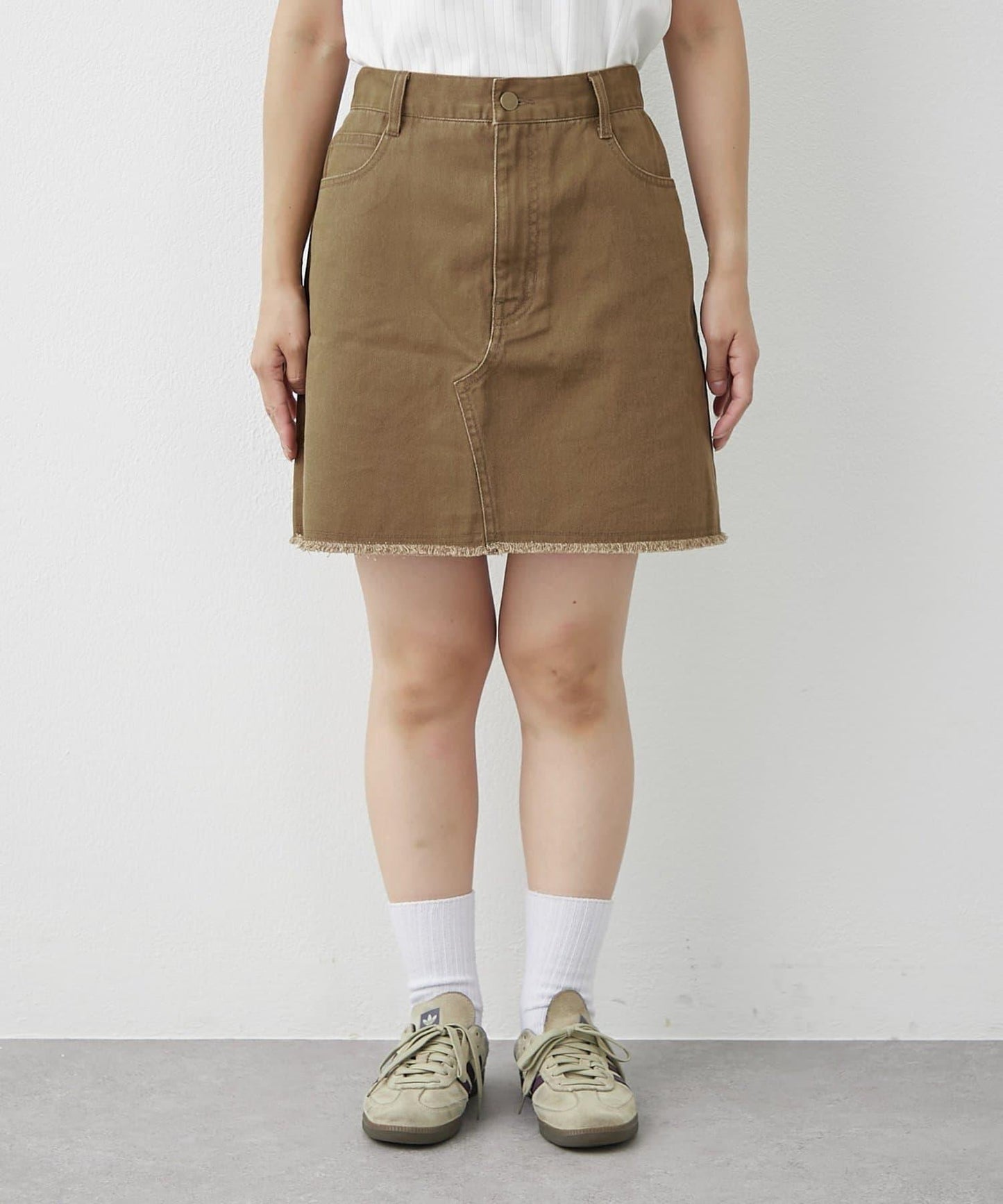 【CIAOPANIC TYPY】迷你中長半身裙