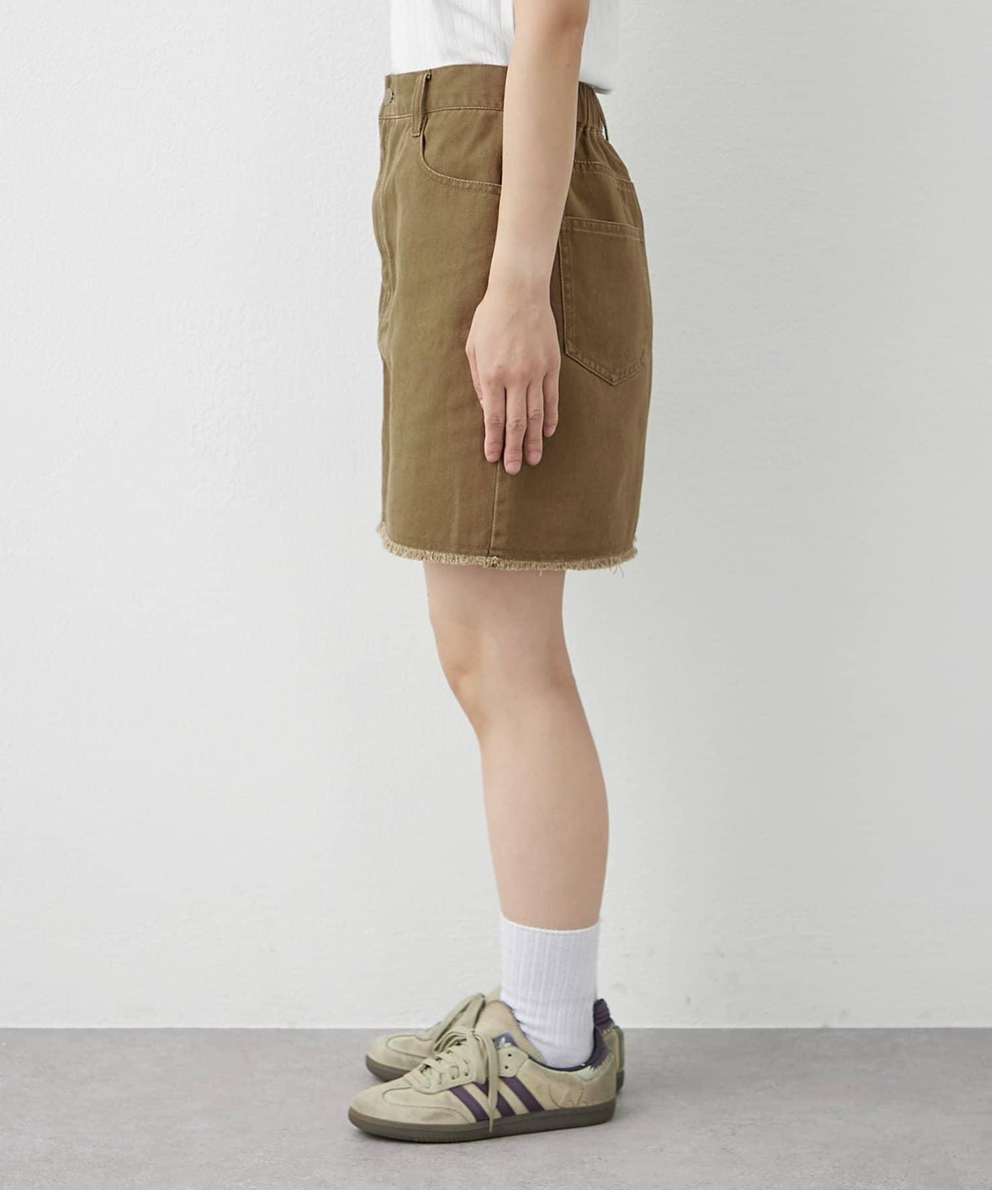 【CIAOPANIC TYPY】迷你中長半身裙