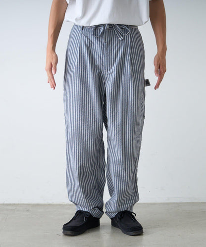 【PATTIPATTI】褶皺寬鬆工裝褲