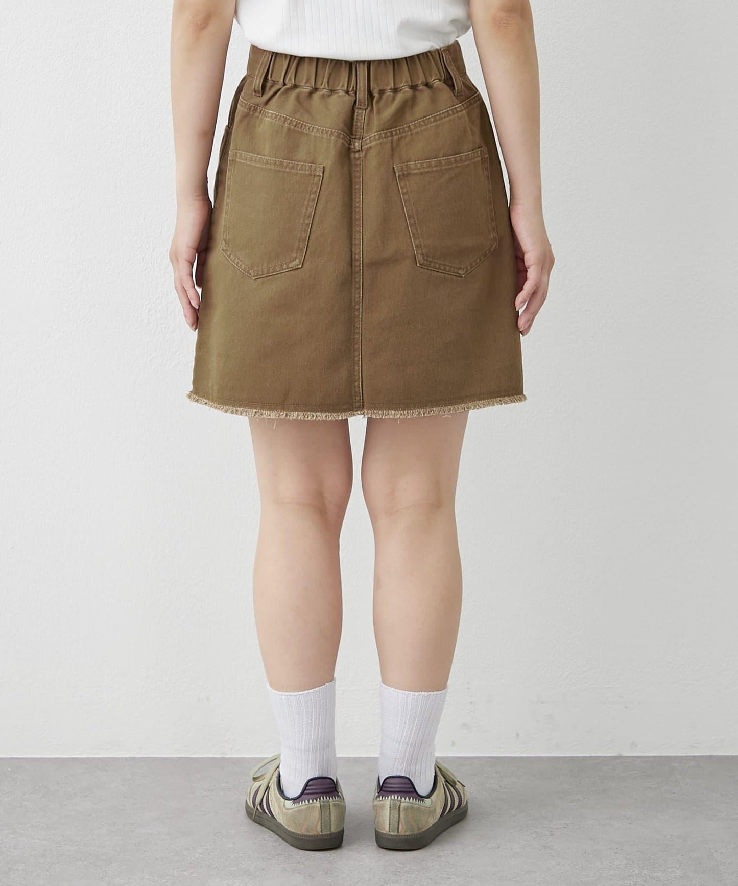 【CIAOPANIC TYPY】迷你中長半身裙