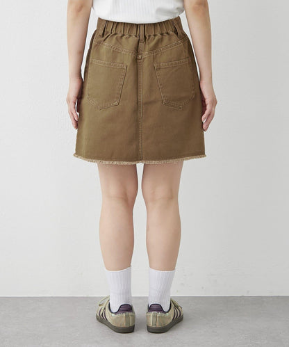 【CIAOPANIC TYPY】迷你中長半身裙