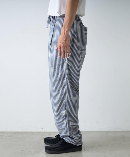 【PATTIPATTI】褶皺寬鬆工裝褲