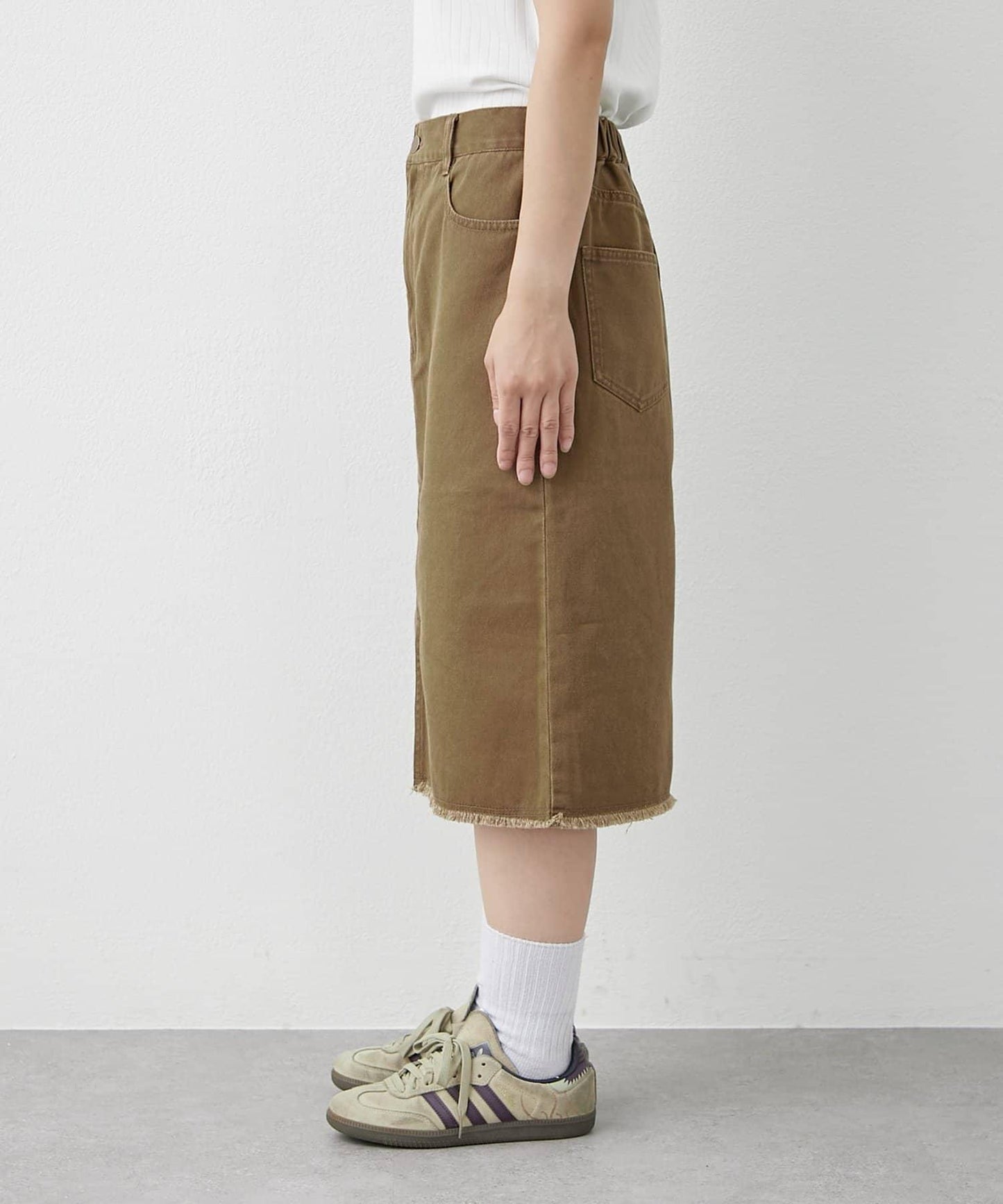 【CIAOPANIC TYPY】迷你中長半身裙