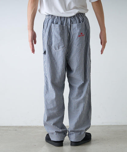 【PATTIPATTI】褶皺寬鬆工裝褲