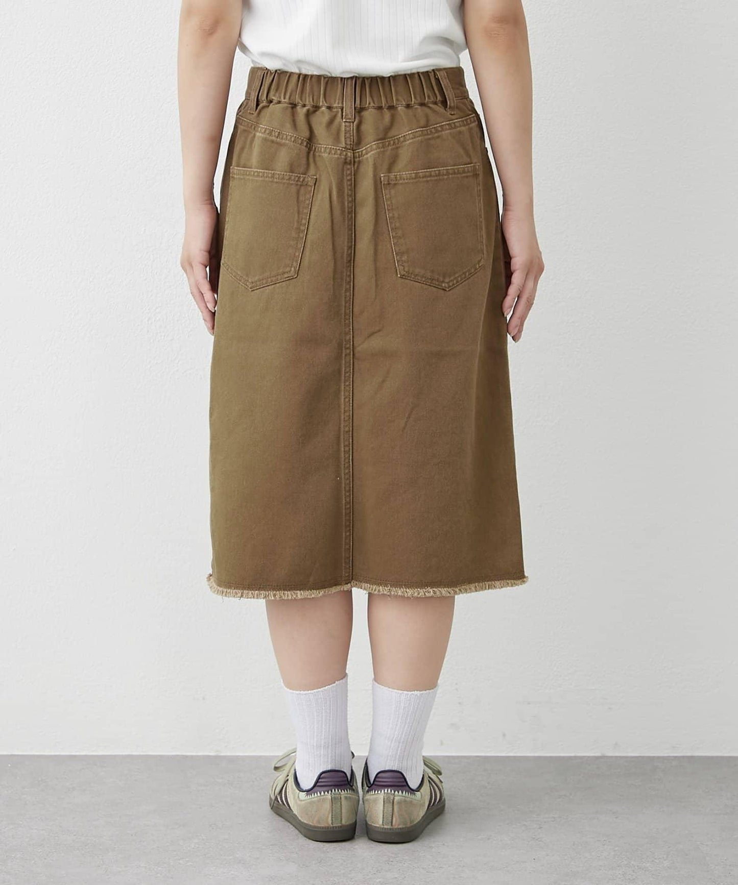 【CIAOPANIC TYPY】迷你中長半身裙