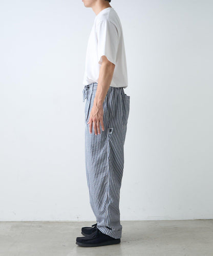 【PATTIPATTI】褶皺寬鬆工裝褲