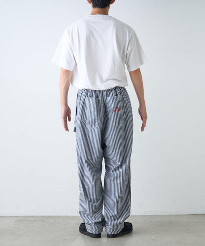 【PATTIPATTI】褶皺寬鬆工裝褲