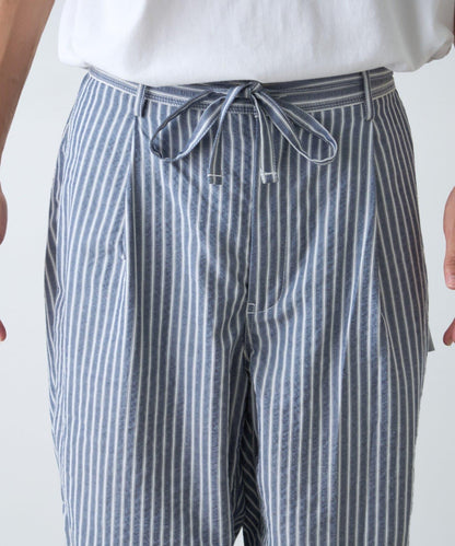 【PATTIPATTI】褶皺寬鬆工裝褲