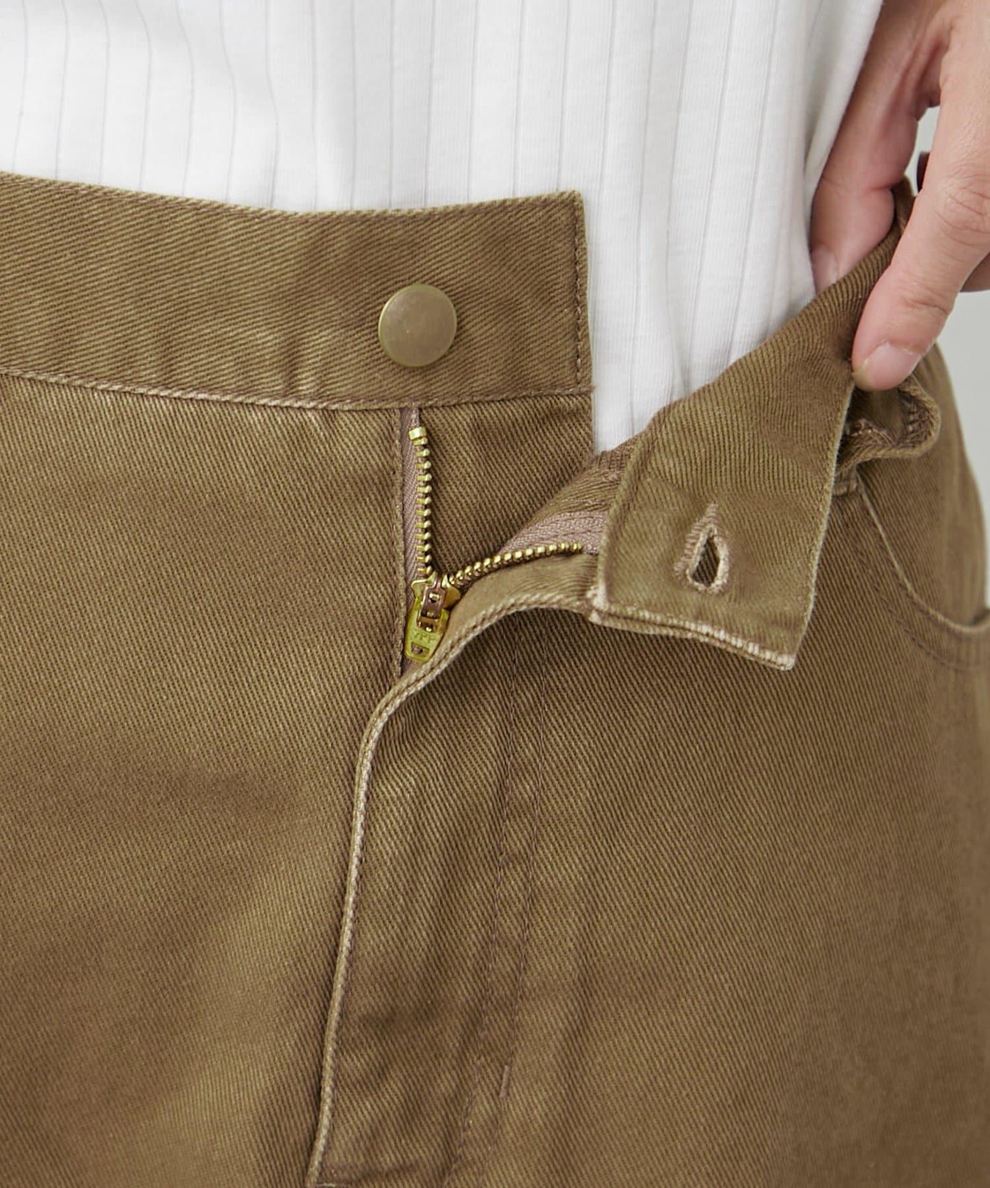 【CIAOPANIC TYPY】迷你中長半身裙