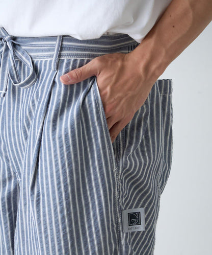 【PATTIPATTI】褶皺寬鬆工裝褲