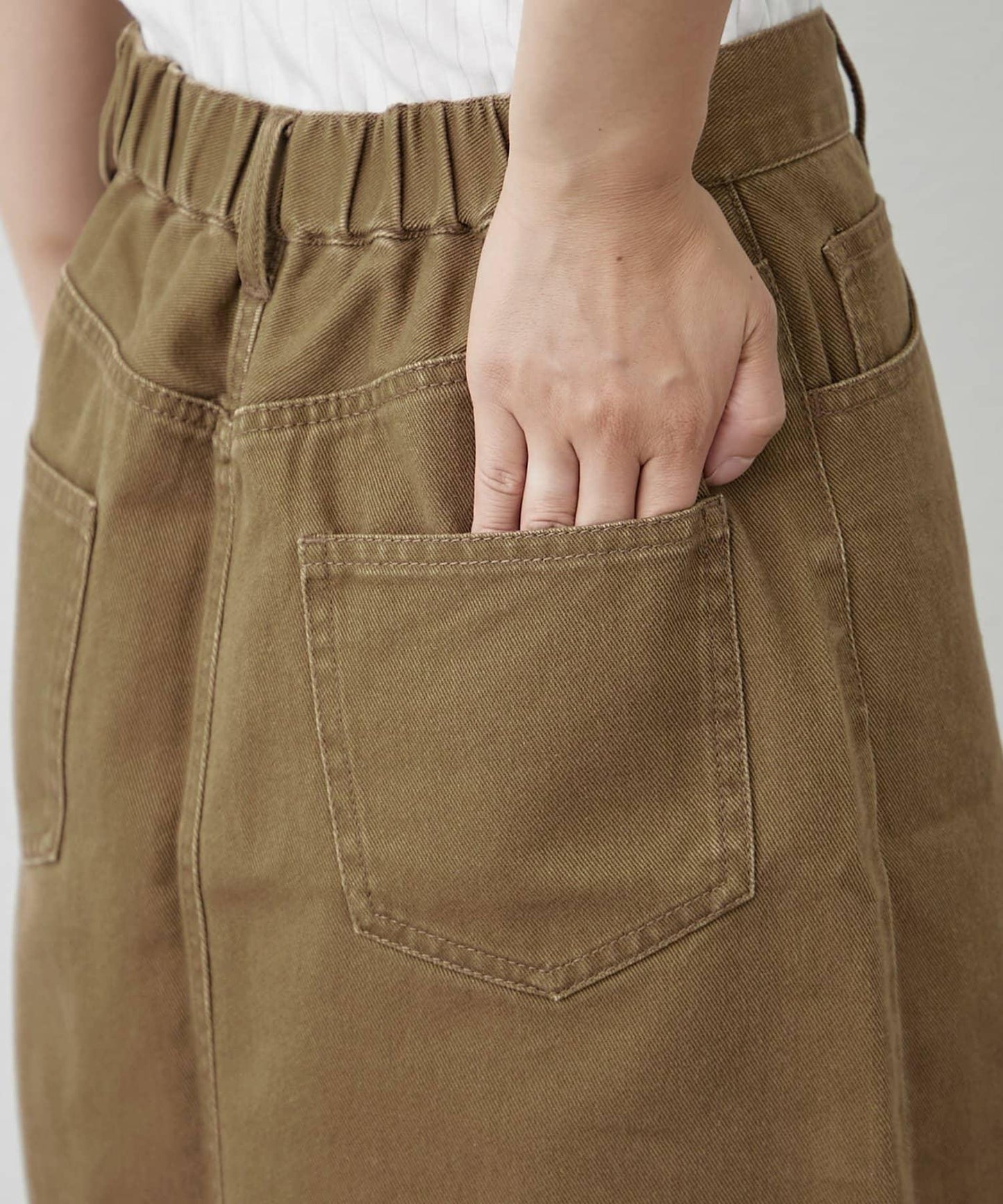 【CIAOPANIC TYPY】迷你中長半身裙